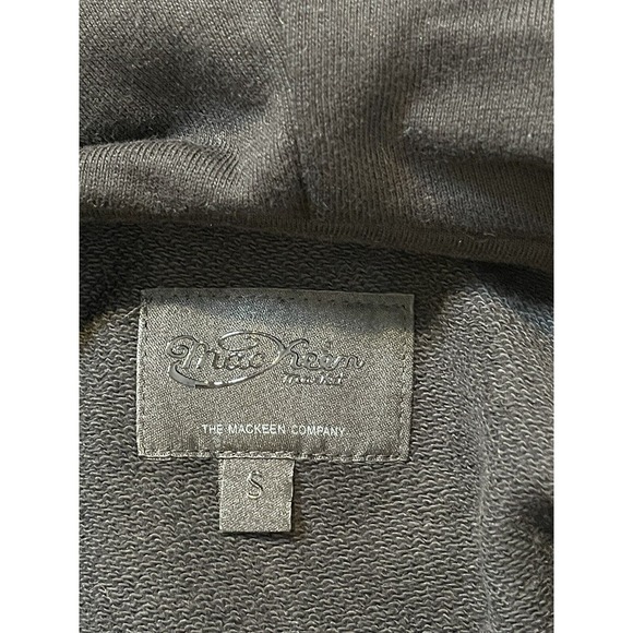 MacKeen Co. Black Hoodie. Size Small. New Without Tags. - Picture 7 of 7